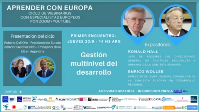 El FDM presenta un ciclo de encuentro “Aprender con Europa” 