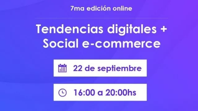 Ya se viene la 7° edición online del evento más importante sobre e-commerce del país (y estos son los protagonistas)