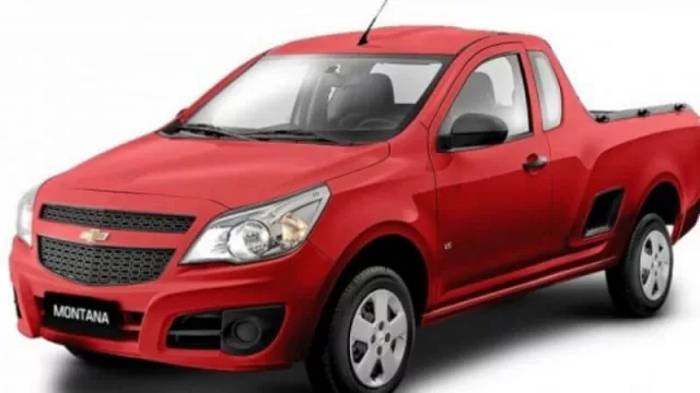 Revelan cómo podría ser el diseño de la nueva Chevrolet Montana
