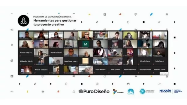 Finalizó la capacitación virtual en la región para emprendimientos creativos de COPADE