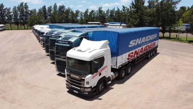 Transporte Snaider, una empresa de logística que cree y apuesta al desarrollo local 