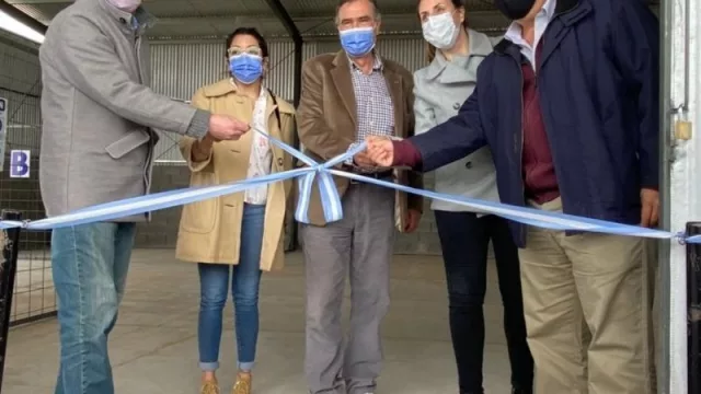 Se inauguró el primer Centro de Almacenamiento Transitorio de la Patagonia en Neuquén