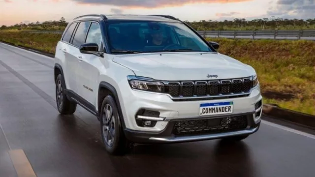 El Jeep Commander se lanzó oficialmente desde Brasil y llega a Argentina