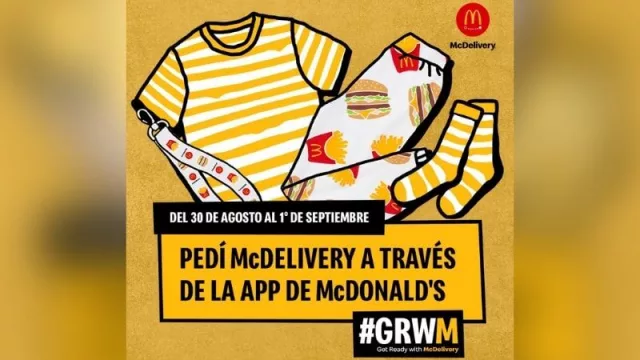 McDonald’s y su campaña "Get Ready with McDelivery": ofrecerá ítems exclusivos de la marca para disfrutar en casa