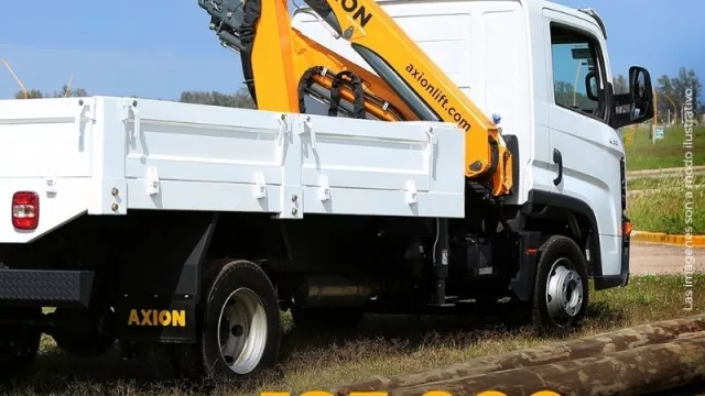 Hidrogrúa A65: la más liviana y resistente