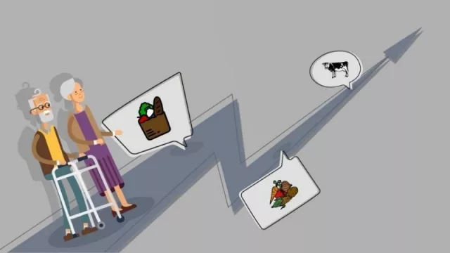 Los productos de carnicería fueron los que más aumentaron en julio