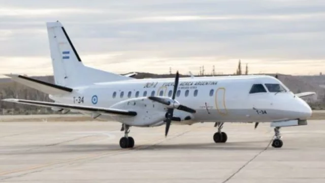 Aterrizó el primer vuelo de LADE, el único organismo estatal de transporte aéreo de fomento (unirá Neuquén con Mendoza)