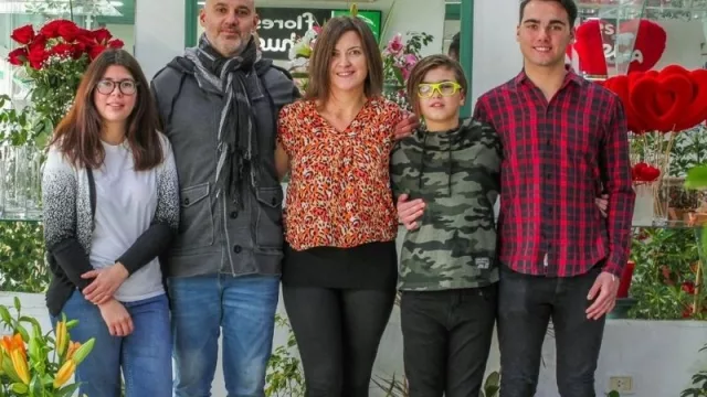 Flores Pehuen: la florería más antigua de Neuquén recibió una distinción por su trayectoria en la ciudad