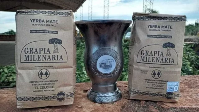 Cooperativa Misionera El Colono exporta yerba mate a Francia 