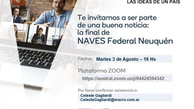 Llega la final “Sede Patagonia” de Naves 2021 y se conocerán los 5 ganadores de la región