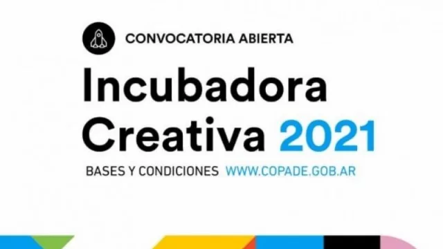 Si tenes un emprendimiento, podes ser parte de la Incubadora Creativa 2021