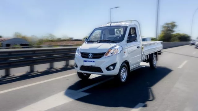 Zanella Z-Truck: conocé el nuevo utilitario fabricado en Argentina