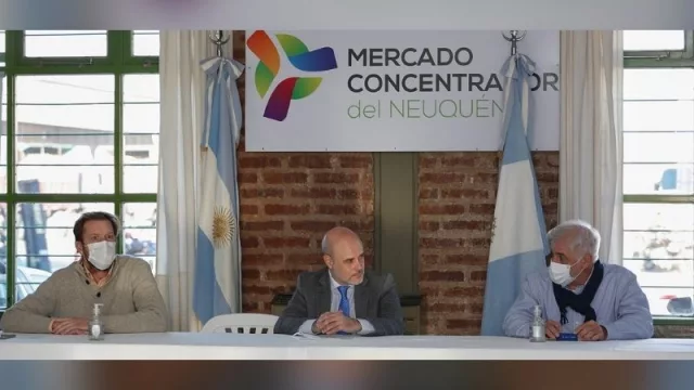 Salta replicará el modelo de producción neuquino del Mercado Concentrador