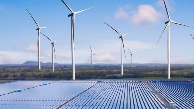 Se batió un nuevo récord de generación renovable en el país y Neuquén es protagonista