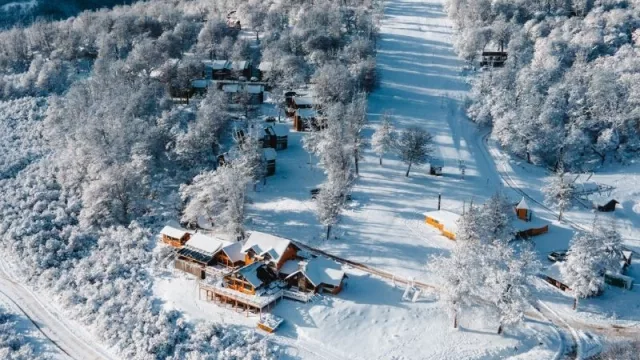 Conocé El Refugio Ski & Summer Lodge en San Martín de los Andes y salí esquiando desde la puerta de tu casa