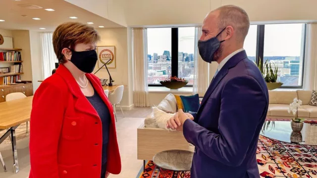 El "regalo" de u$s 4350 millones del FMI que "le daría aire" a Guzmán: ¿qué son los Derechos Especiales de Giro?