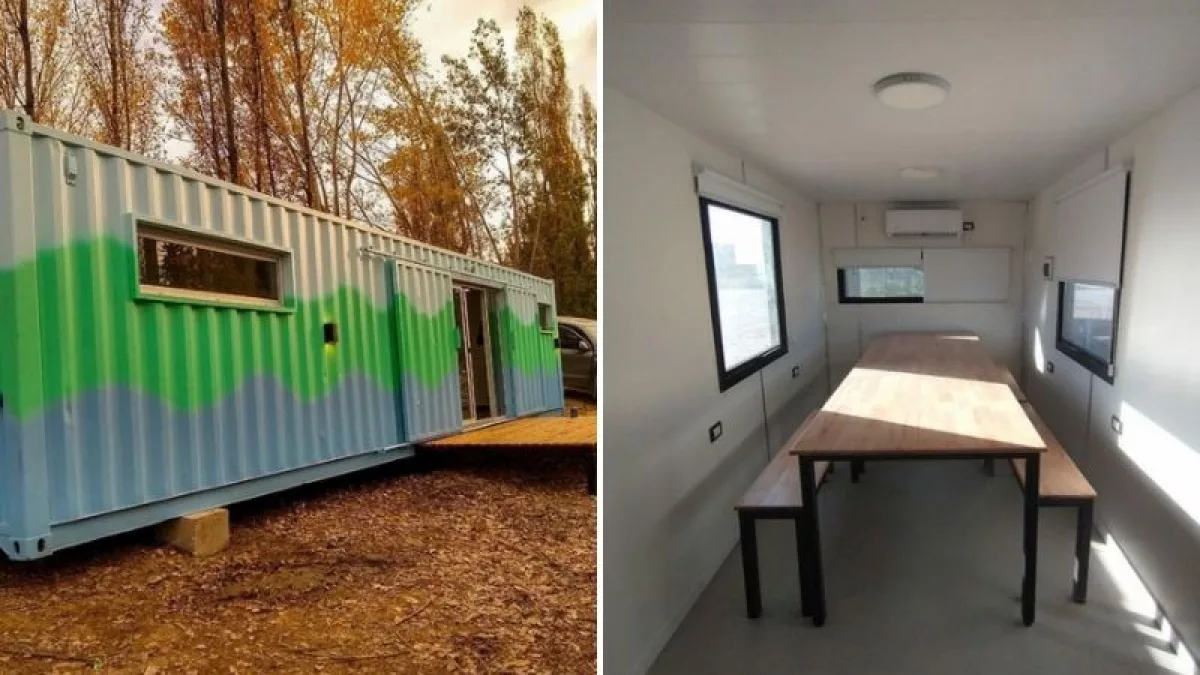 Container dulce container: casas minimalistas en trailers y la ...