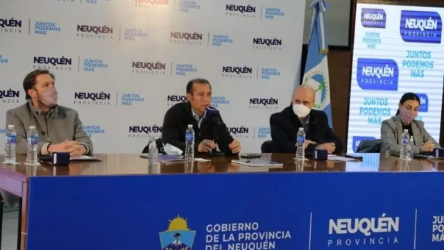 Se presentó el Corredor Productivo del Viento que forma parte del Plan Quinquenal 2019-2023
