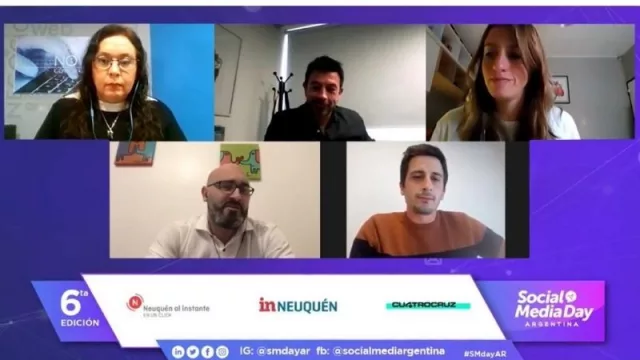 Con más de 300 participantes conectados, se realizó con éxito la 6° Edición Online del Social Media Day