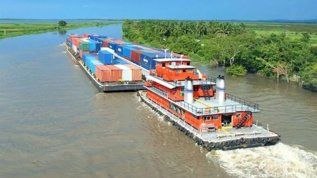 La Hidrovía Paraguay-Paraná queda bajo control estatal durante un año