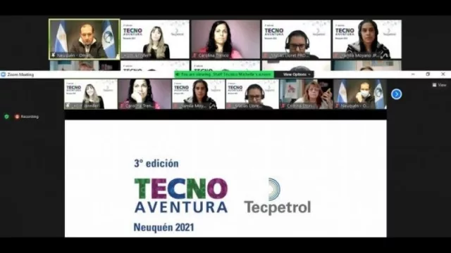 Exitosa Tercera Edición de la experiencia virtual Tecno Aventura sobre producción energética