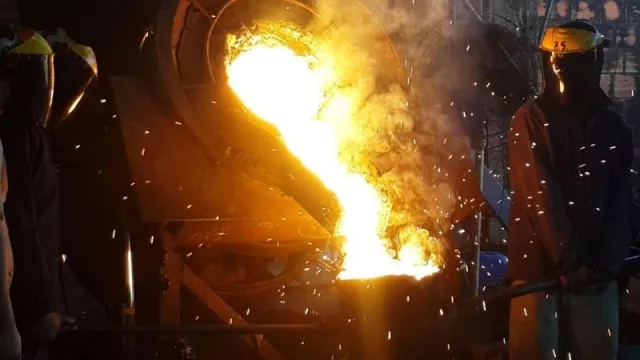 Omar Venzano de RVH Fundición: “Tuvimos un incremento del 90% en la producción”