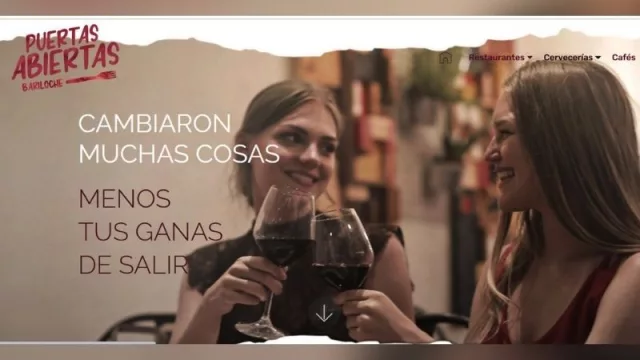 En Bariloche, la Campaña “Puertas Abiertas” comparte información sobre la oferta gastronómica regional