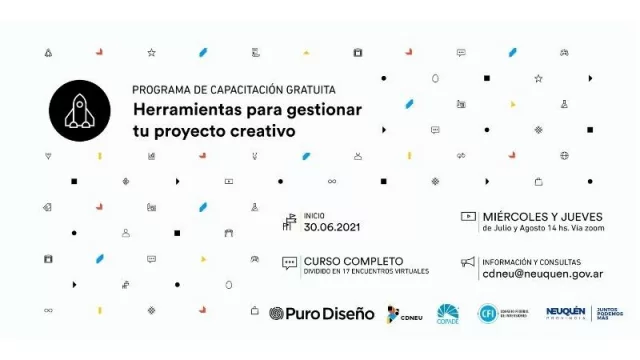 Emprendimientos creativos: COPADE lanza una capacitación para facilitar herramientas digitales