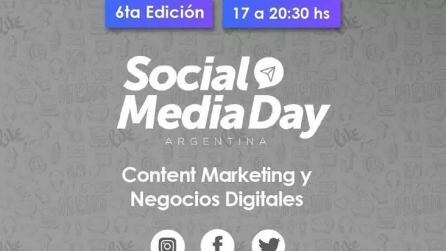 Falta una semana para una nueva edición del Social Media Day Argentina