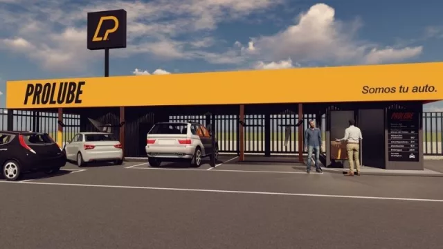Prolube desembarca en Guaymallén con una modalidad exprés
