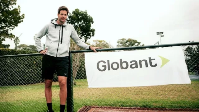 En las buenas están todos, pero en las malas... Globant acompaña a Juan Martín del Potro en su regreso a las canchas