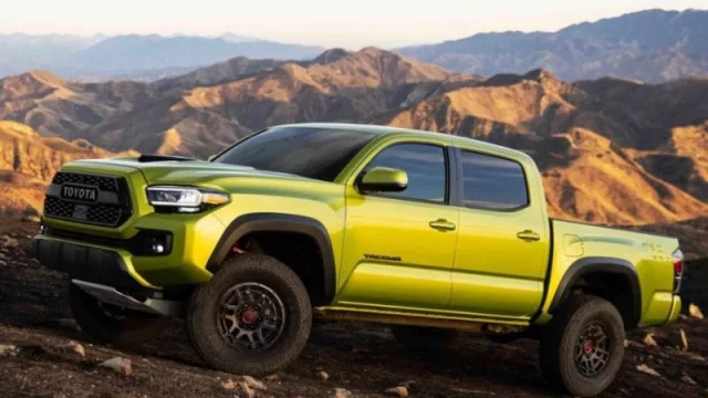 Otra camioneta bestial: nueva Toyota Tacoma TRD Pro