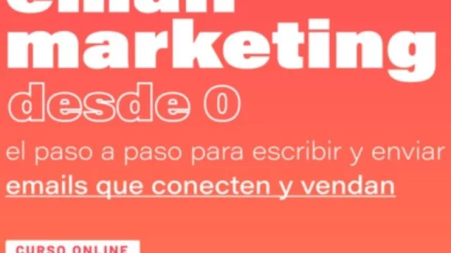Formate en Email Marketing: la herramienta más rentable del Marketing Digital (y accede a un 50% de descuento)