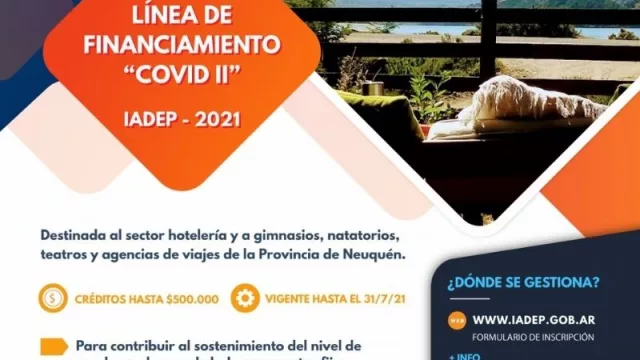 Lanzan línea de financiamiento COVID II al sector económico (tendrá un cupo de $ 60 millones)