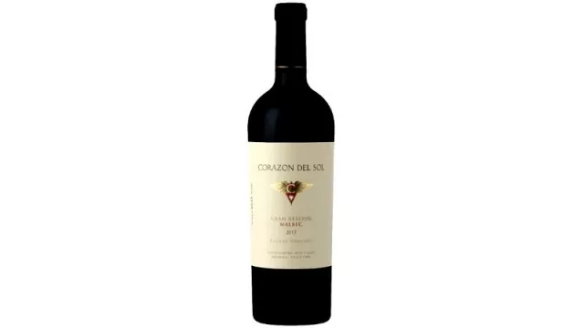 Gran Reserva Malbec 2017 de Corazón del Sol reconocido