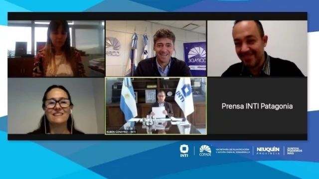 COPADE e INTI firman convenio para la generación y transferencia de tecnología