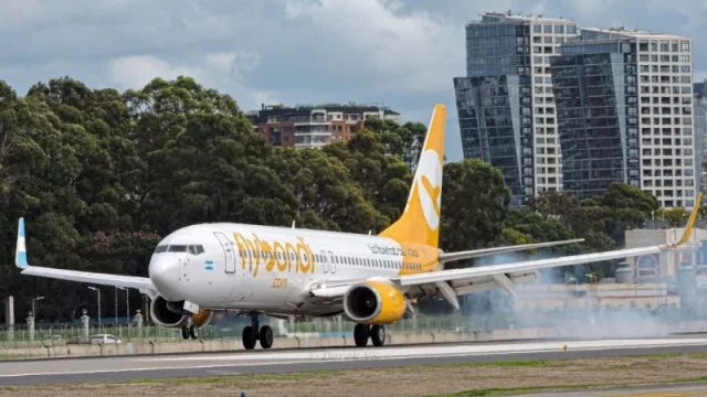 Flybondi hizo pie en Aeroparque: más de 50.000 pasajeros en un mes (Buenos Aires - Neuquén a $ 1.999)