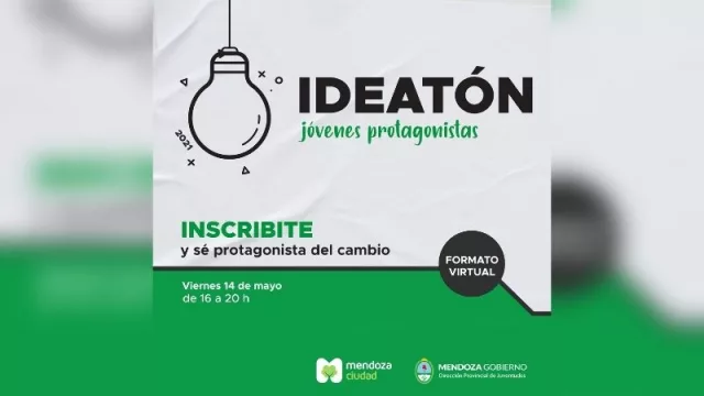 Ideatón, jóvenes protagonistas que accionan ante el cambio climático 