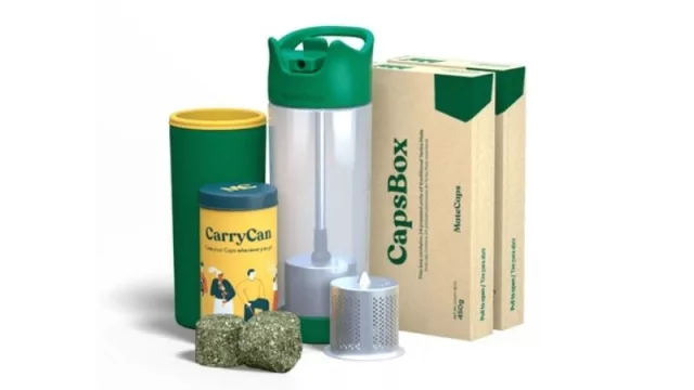 MateCaps, el invento argentino que busca conquistar el mercado estadounidense de yerba mate (ya exportó 900 “botellas materas” a 50 países)