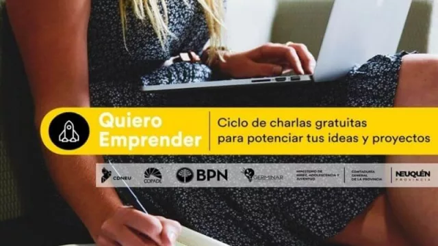 Comenzó el ciclo de charlas “Quiero Emprender”, un espacio formativo para emprendedores
