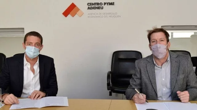 Se firmaron nuevos convenios para fortalecer la inclusión financiera de pymes y emprendedores