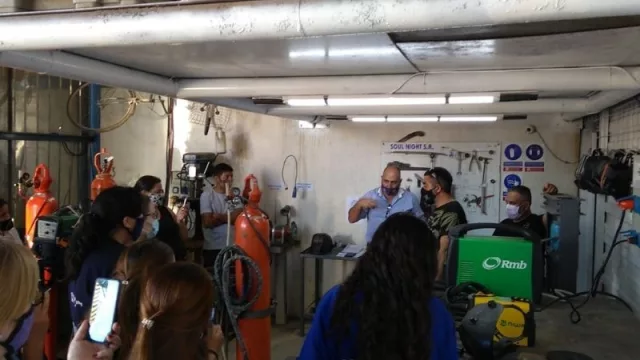 Mendoza tendrá 43 soldadoras que impulsarán a la mujer en la metalmecánica