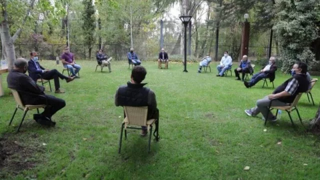 Gobierno provincial se reunió con representantes de cámaras empresarias, gremios de la CGT y colegios profesionales