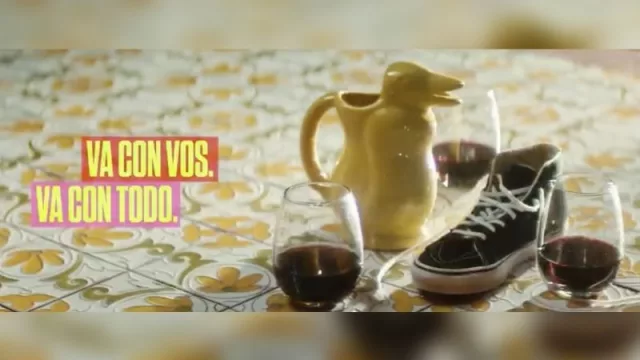 "Va con vos, va con todo", el nuevo comercial de Vino Argentino