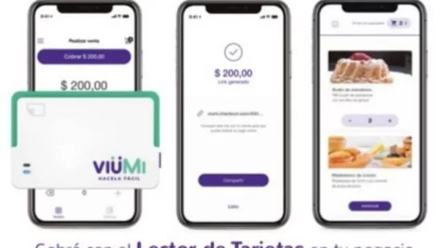La plataforma digital de cobro, viüMi presenta excelentes beneficios para comercios y consumidores