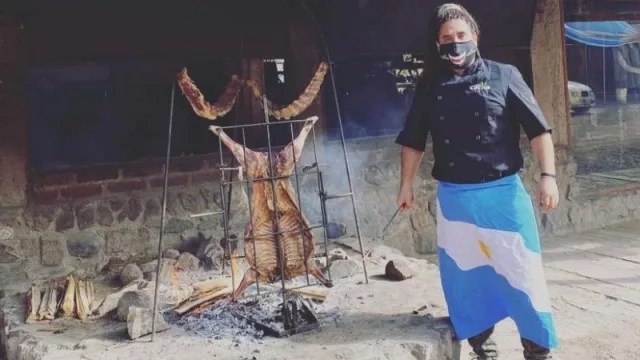 Emir Lombardo, el mendocino que consagró como el Asador de Oro de América