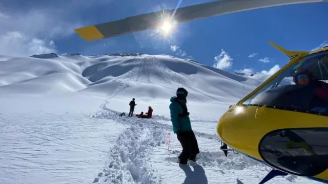 El Azufre, el primer centro de esquí 100% sustentable del sur mendocino abriría en julio