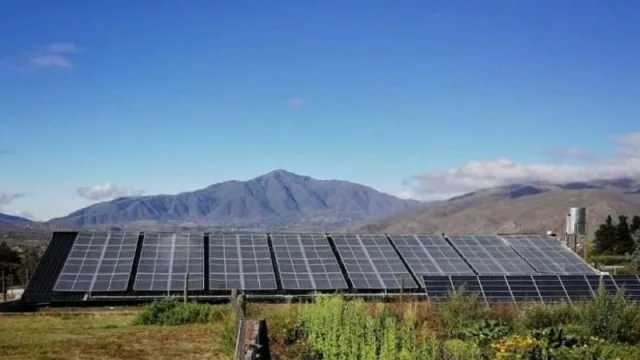 Eficiencia energética: el nuevo desafío de empresarios turísticos en Tafí del Valle