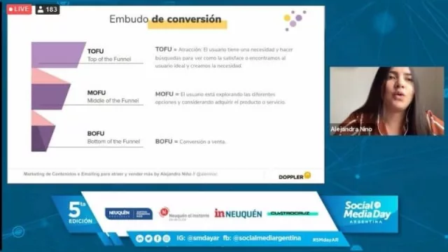 Se realizó con éxito la 5° edición del Social Media Day Online