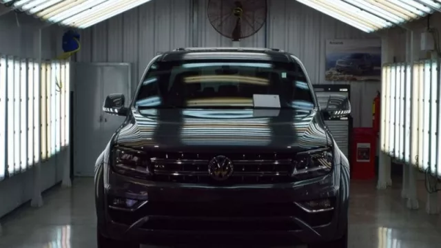 El increíble nuevo récord para la Volkswagen Amarok Argentina
